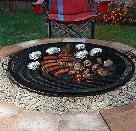 Onlyfire X Marks Fire Pit Grill Cooking Grate Outdoor Campfire Bbq Gr