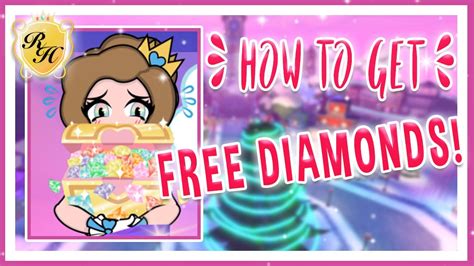 How To Get Free Diamonds 💎 In Royale High Roblox Youtube