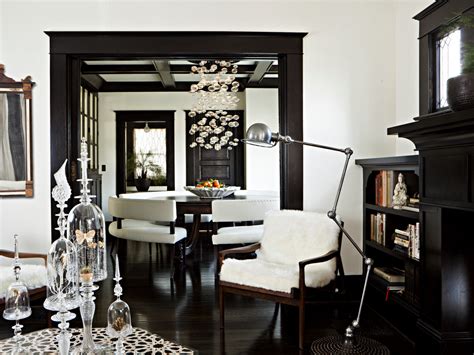 Black And White Living Room Decoration