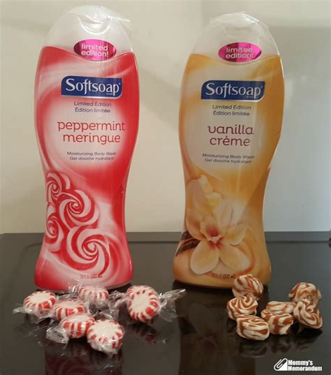 introducing softsoap limited edition holiday body washes mommy s memorandum