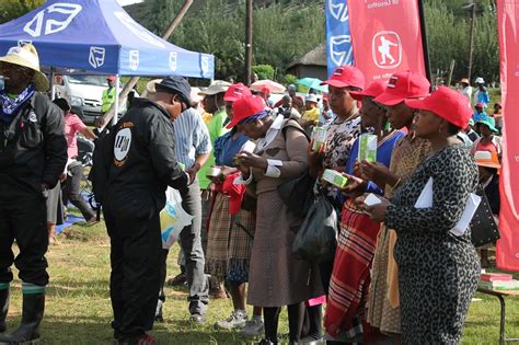 Moshoeshoe Cultural Walk Lesotho Earlier This Month Ahf Flickr