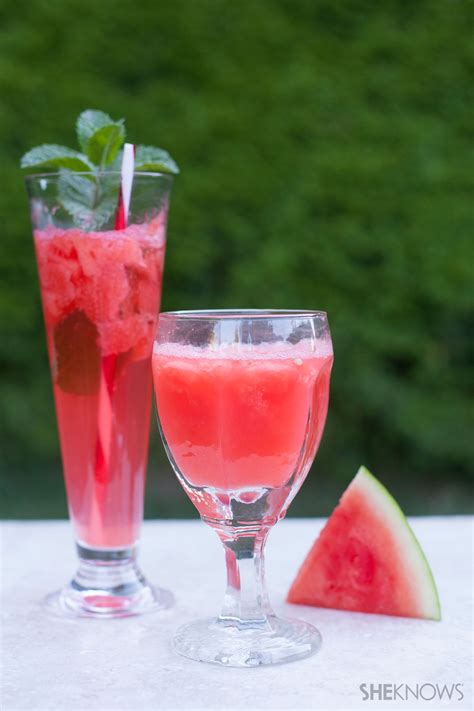 Watermelon Infused With Vodka Eat It By The Slice Or Make Fruity