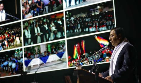 Arce Lanza Plan Que Proyecta Megaobras Para El Bicentenario De Bolivia Exito Noticias