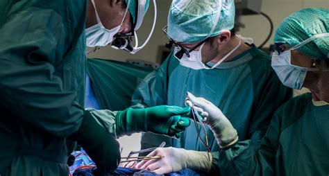 Doctors Perform First Heart Transplant Of Its Kind On Military Veteran
