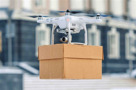 Uk To Lead The Rest Of Europe In Commercial Drone Deliveries As Covid
