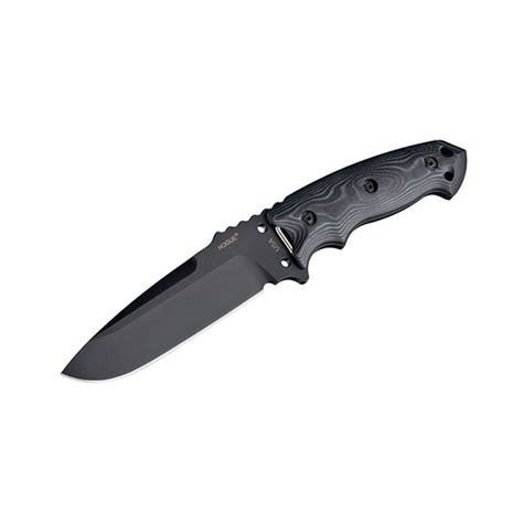 Hogue Inc Ex F01 Fixed Blade 55 Black Cerakote Drop Point Blade B