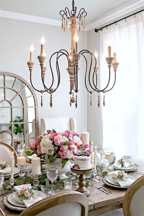 French Country Dining Room Makeover With Joss And Main My