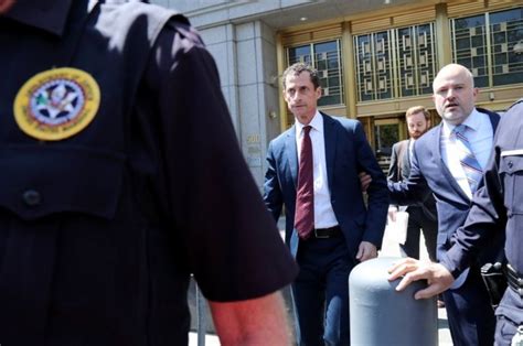 Ex Congressman Anthony Weiner Pleads Guilty To Sexting Bbc News