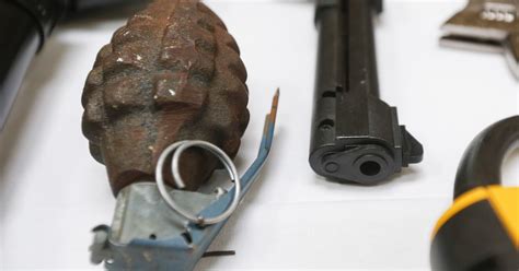Inert Grenade Found In Highland Township Basement