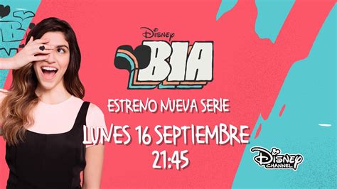 Disney Channel Estrena En España Un Adelanto Del Primer Episodio De Bia