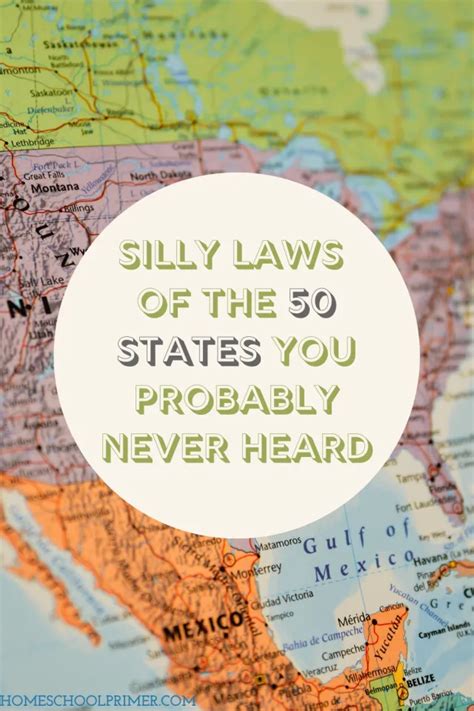 Laws And Facts Of The 50 States You Probably Never Heard Some Are