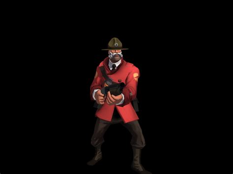 Tf2 Soldier Cosmetics Spikey Mikey So This Is A Brand New Series