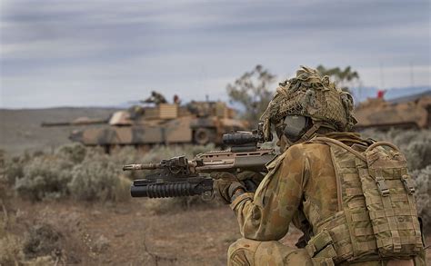 5760x1080px Free Download Hd Wallpaper Weapons Soldiers Australian Army Wallpaper Flare