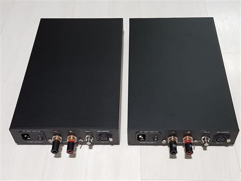 Sold Fs Nuprime St M Reference Class Mono Power Amplifier Stereo