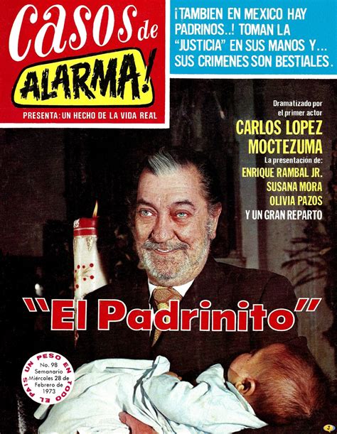 Comics Mexicanos De Jediskater Fotonovela Casos De Alarma No 98 “el Padrinito” Miercoles 28