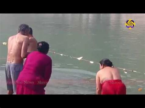 Ashta Ki Dubki Hindu Holi Bath Parampra Ganga Snan Nadi Snan Oppen