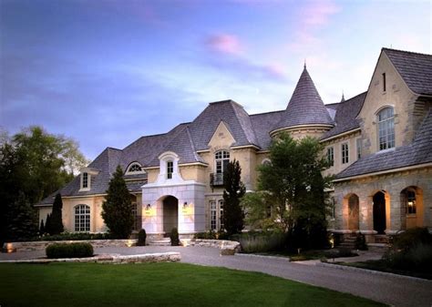 32000 Square Foot European Inspired Mega Mansion In Rochester Hills