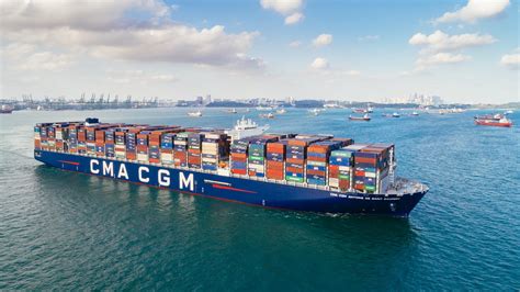 Cma Cgm Freight Shipping Companies Shipping Everywhere