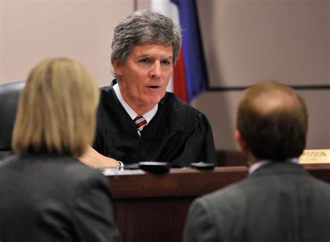 Judge In Perry Case Is A Multi Tasker