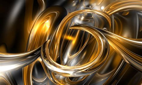 Gold Abstract Background Wallpaper Wallpapers And Pictures