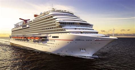 New Cruise Ships For 2016 Carnival Vista
