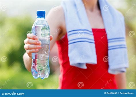 Hydration During Workout Stock Photo Image Of Drink 34034652