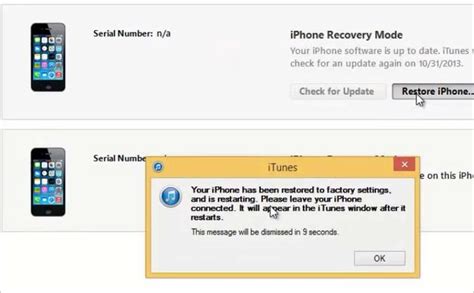 First, you should to plug your apple iphone se into your pc (computer), or laptop. Hard Reset iPhone 4s without Apple ID