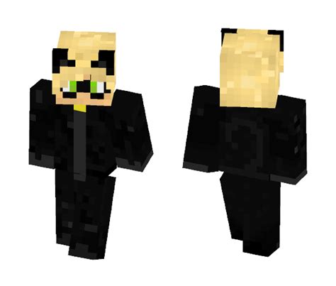 Download Cat Noir Minecraft Skin For Free Superminecraftskins