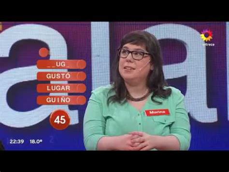 La rioja 987, m5500 mendoza. Pasapalabra Argentina 30/04/2017 Programa Completo - YouTube