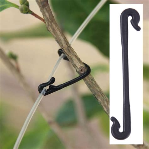 2021 Plastic Tomato Grafting Clips Vegetable Flower Plant Graft Clamp