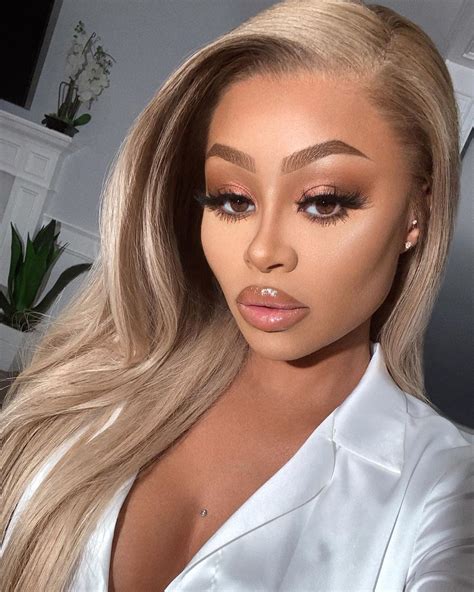 Blac Chyna On Instagram In Permed Hairstyles Wig