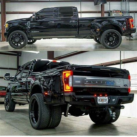 2017 Blacked Out Big Dawg Edition Ford F350 Super Duty Ford Trucks