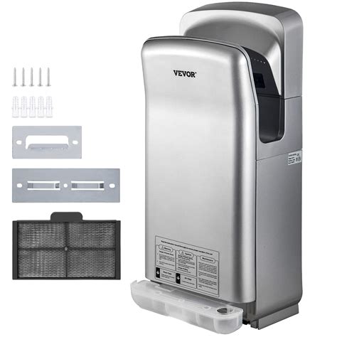 Buy VEVOR Jet Hand Dryer, Premium Electric Commercial Blade Hand Dryer