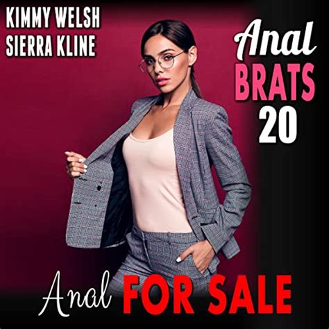 Anal For Sale By Kimmy Welsh Audiobook Uk English