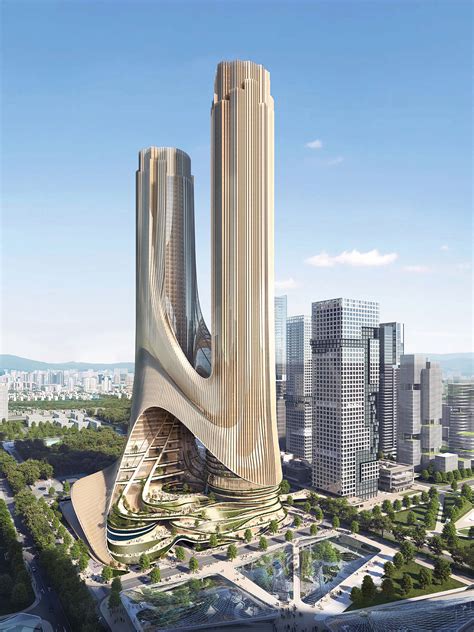 Dan Daily Architecture News The Tower C Superscape In Shenzhen By