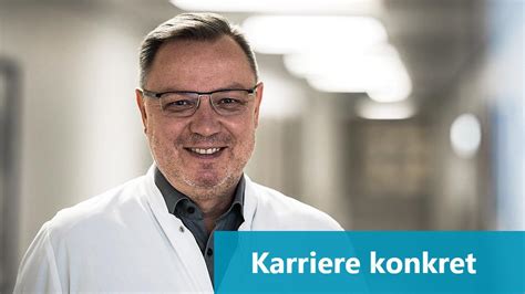 Karriere Konkret Pd Dr Med Frank Ulrich Ärztestellen