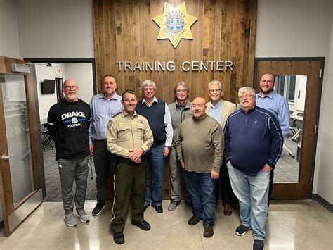 WPC Rotary Visits/Tours Local Law Enforcement Center | Rotary Club of