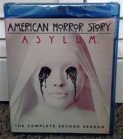 American Horror Story Asylum The Complete Second Season Blu Ray