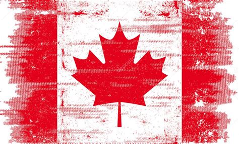 Canadian Grunge Flag Stock Vector Image By ©tintin75 29998243