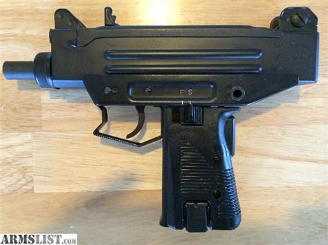 Armslist For Sale Iwi Mini Uzi Pistol 9mm Para 1 Of Only 200