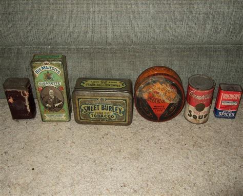 My Collection Of Old Tins Collectors Weekly