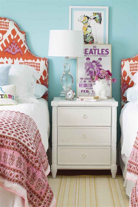 Learn how to bring together color, pattern, decorations, furniture, and more to design a beautiful room. 12 Fun Girl's Bedroom Decor Ideas - Cute Room Decorating for Girls