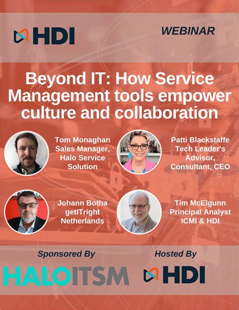Beyond It How Service Management Tools Empower Culture And