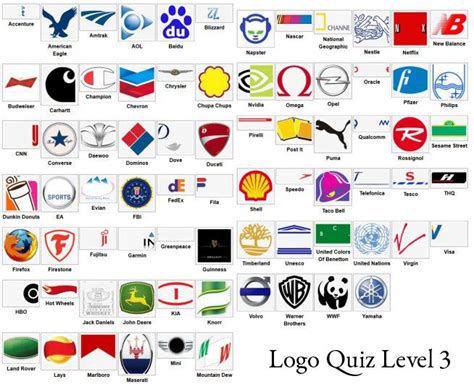 Logo Quiz Answer Level 1 2 3 4 5 6 7 8 9 Levelstuck Logo Quiz