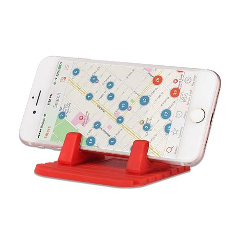 Soft Silicone Mobile Phone Holder Stand Universal Kickstand Anti Slip