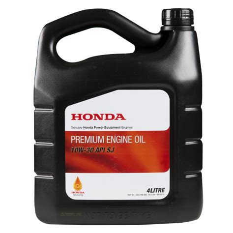 Honda 4 Stroke Oil 4l