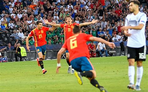 Finaaaaaaaaaal, alemania es finalista del europeo sub 21. España queda campeón en la Eurocopa Sub 21 tras vencer a ...