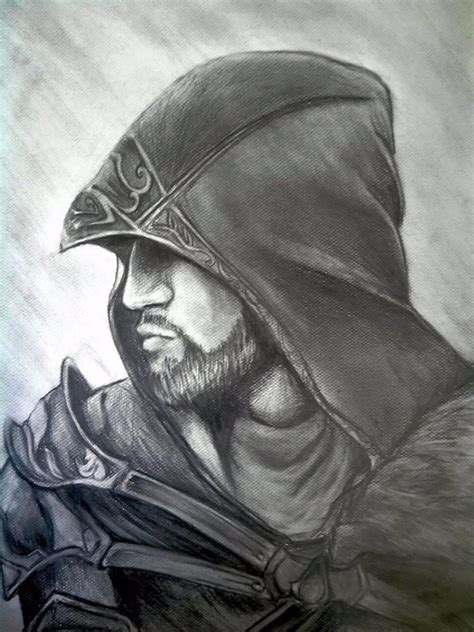Ezio Auditore Assassins Creed Art Assassins Creed Sketches