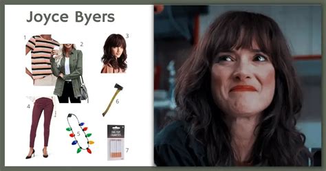 Joyce Byers Stranger Things Costume For Cosplay And Halloween 2024