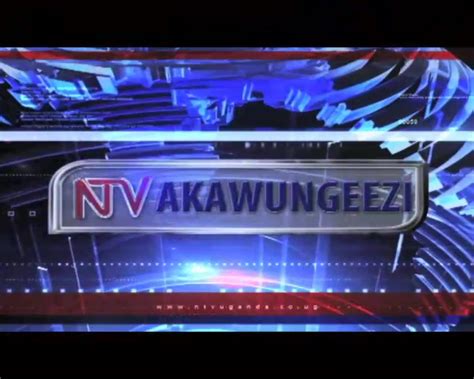 Ntv News Ntv Akawungeezi Ne Aniwalu Katamba Ug By Ntv